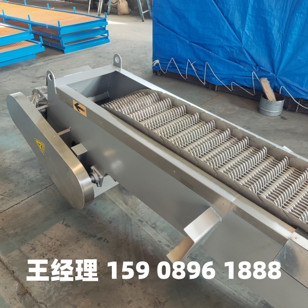 昭通回转式机械格栅机